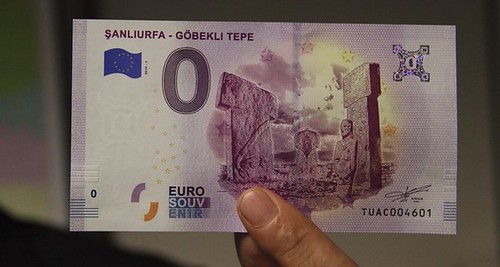 Turkey's Göbeklitepe Commemorative Zero Euro Note