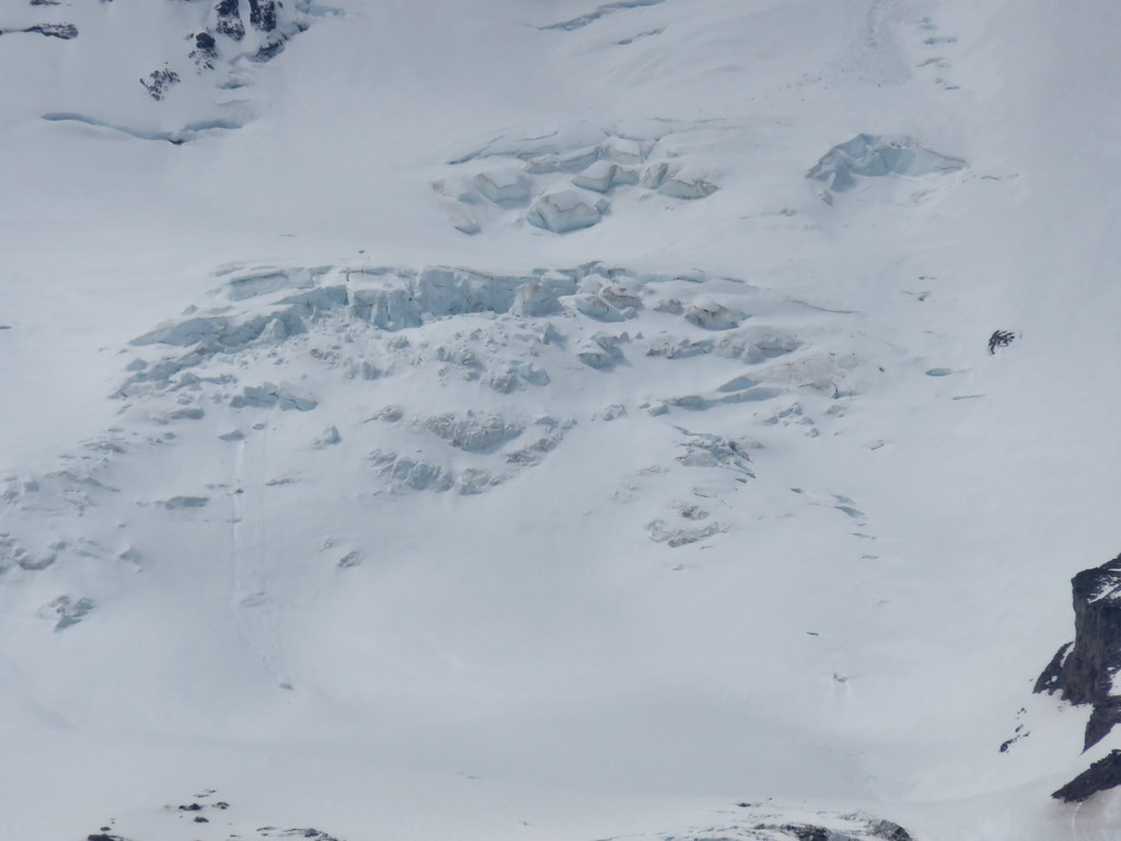 Elliot Glacier on Mt. Hood
