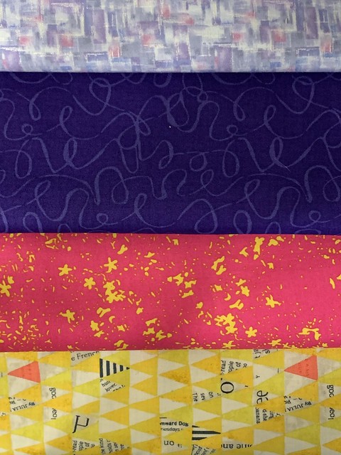 Mystery Quilt Fabric