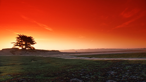 normandy landscape travel france coast sunrise sunset pentax pentaxart pentaxk1