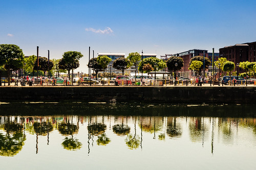 Liverpool, near Albert Dock