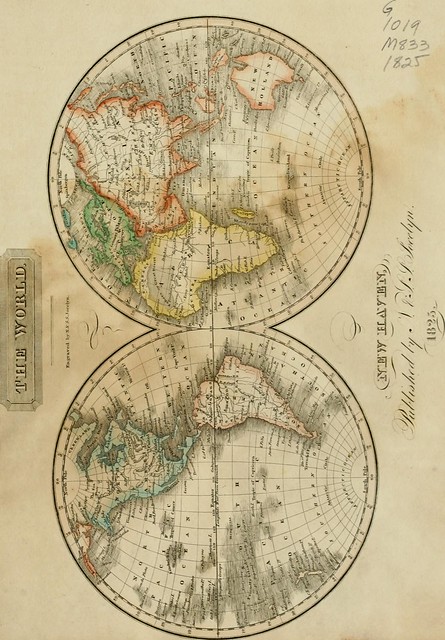 Image from page 12 of "A new universal atlas of the world : on an improved plan ; consisting of thirty maps, carefully prepared from the latest authorities ; with complete alphabetical indexes" (1825)