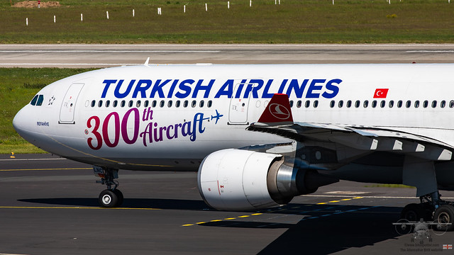 🇹🇷 TC-LNC A330 TURKISH '300th Aircraft'