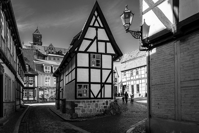 Medieval town of quedlinburg
