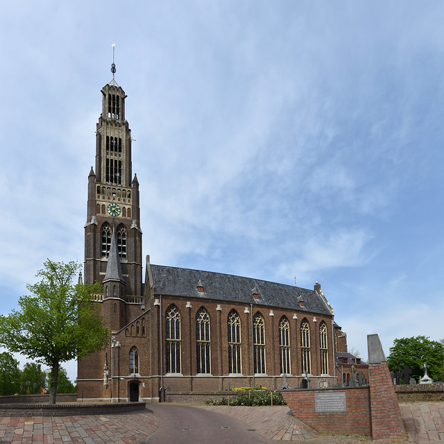 Sint-Landricuskerk, Echt (panorama).
