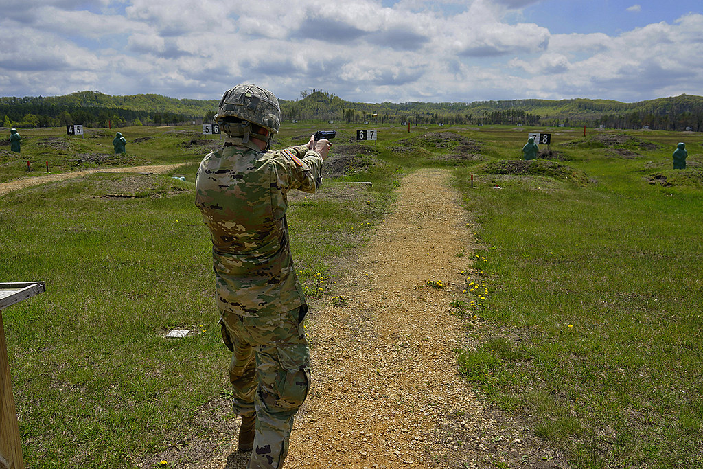 88th RD HHC Individual Weapons Qual | Flickr