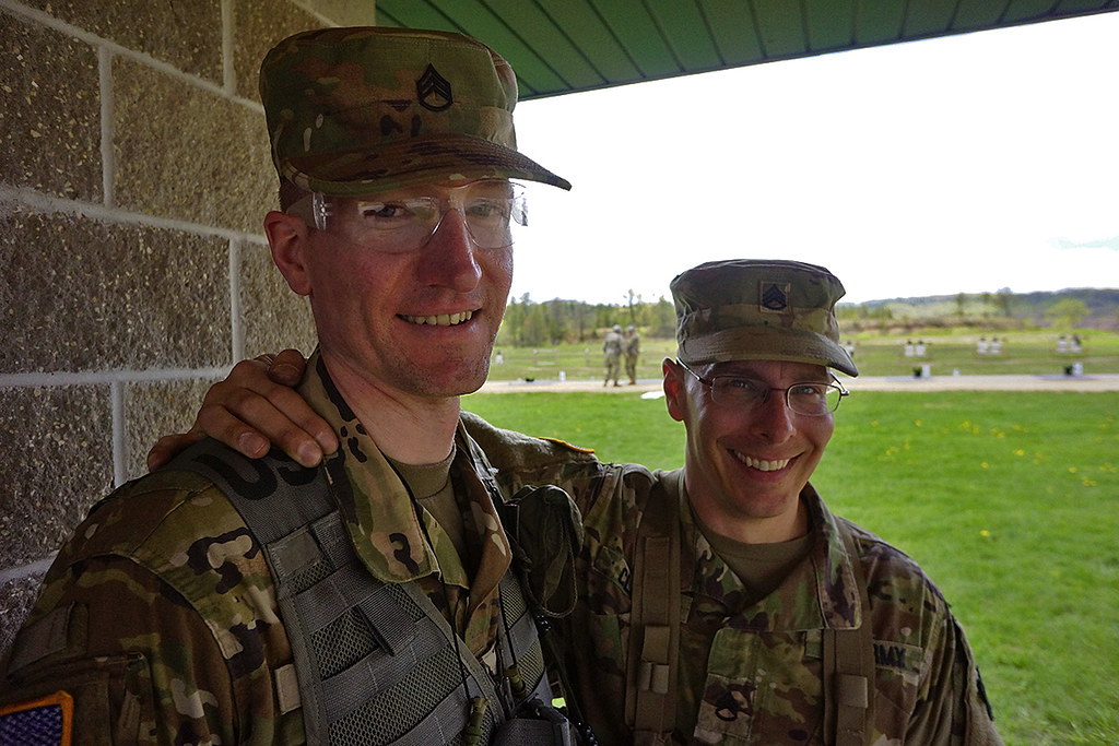 88th RD HHC Individual Weapons Qual | Flickr