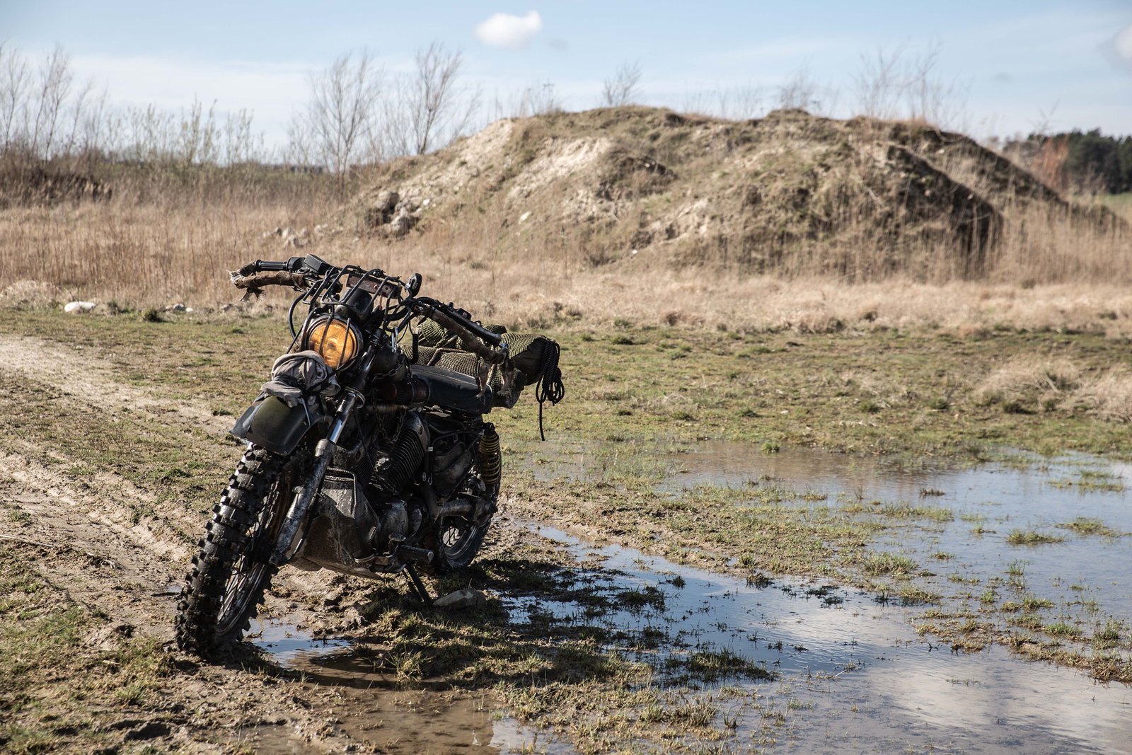 Photo: Days Gone Bike Recreated IRL