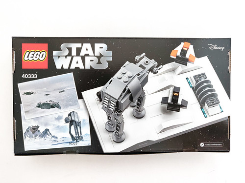 LEGO Star Wars Battle of Hoth - 20th Anniversary Edition (40333)
