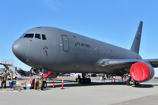 KC-46A 15-6009, Travis AFB