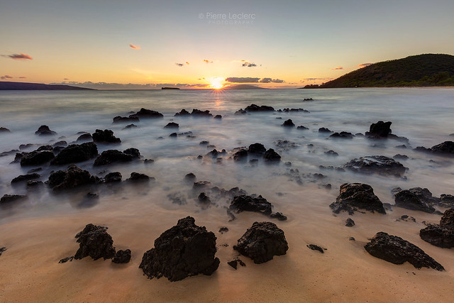 Sunset from Makena Beach, Maui