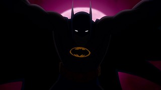 Batman-TMNT Bat silhouette