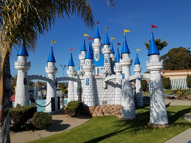 I actually once met the nice gentleman who owns this castle