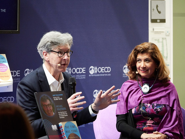 2019 OECD Forum: The Time Has Come: Why Men Must Join the Gender Equality Revolution