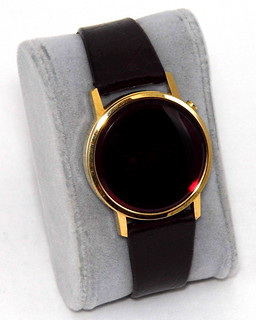 Timeband Vintage Timeband Men's Round Face Digital Quartz Watch, Re… | Flickr