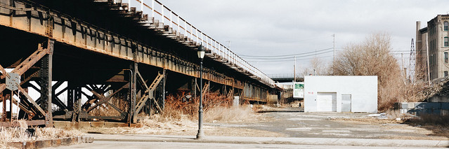 Bridge and Rundown Area