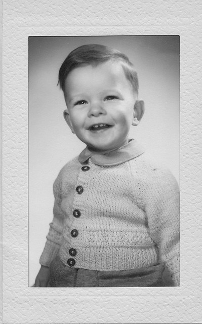 Me, aged 2 in 1959