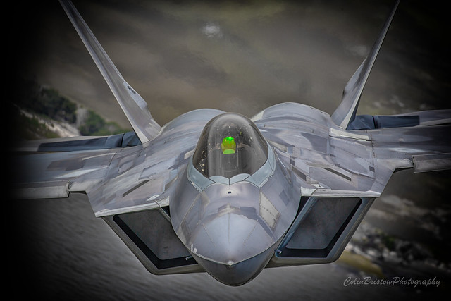 Air to Air with The F-22 Raptor