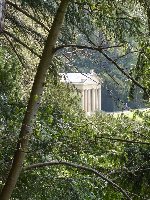 Temple of Piety, Studley Royal, North Yorkshire