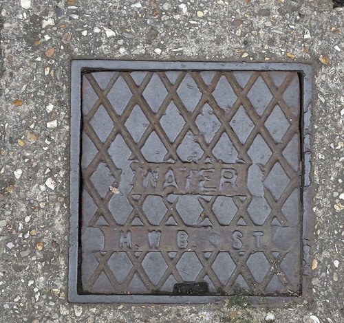 HWB ST Stop Tap Access Cover, Bridge Street, Hereford 3 May 2019 | by Torfaen Corvine