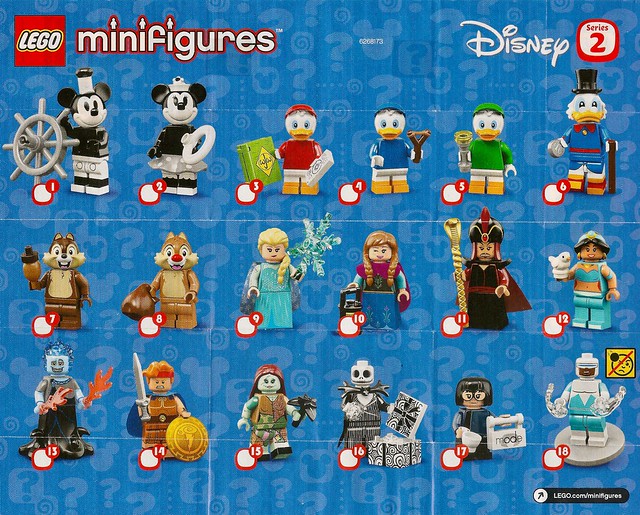 LEGO Collectable Minifigures Series Disney Series 2 (71024)