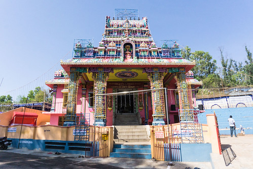 temple hindu hinduism coorg madikeri karnataka india indien