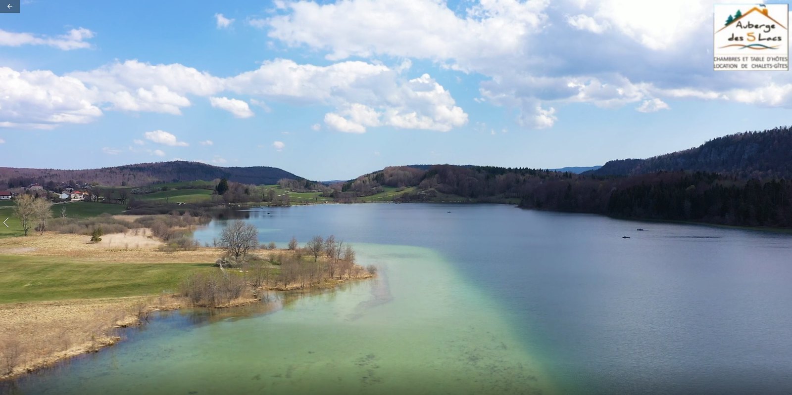 Le lac d'Ilay (Jura)