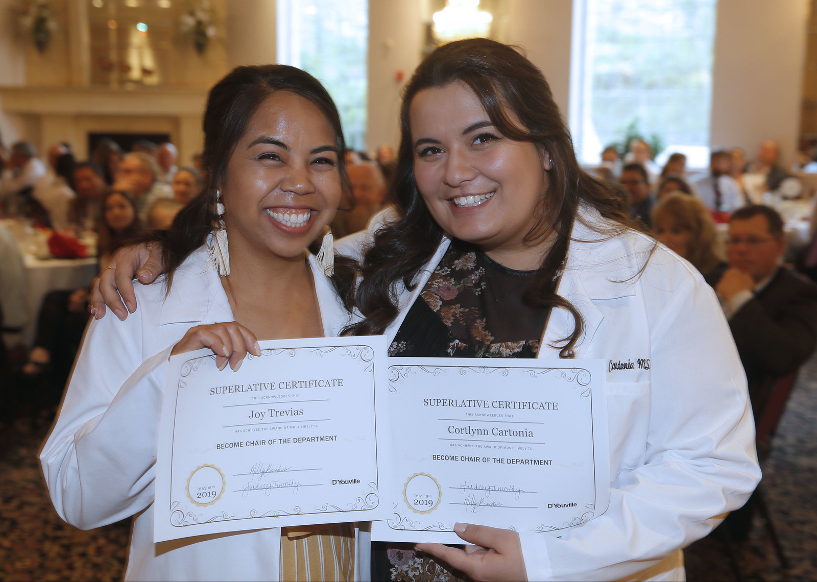 Occupational Therapy White Coat Ceremony, 5/18/2019 | Flickr