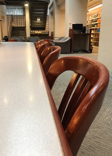 Classic Library Chairs