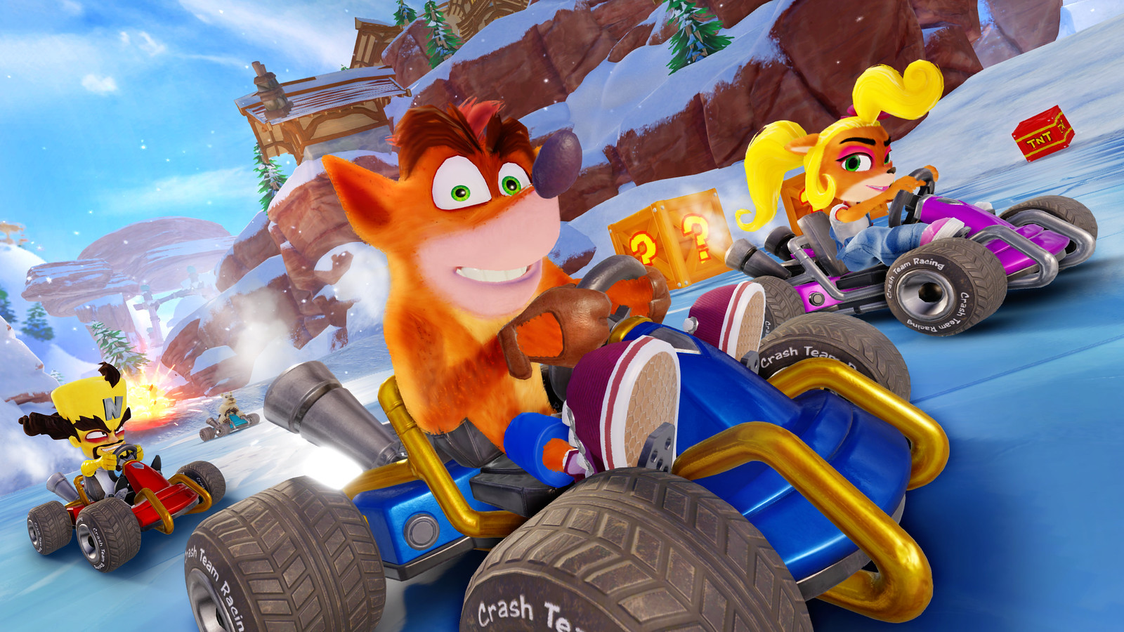 Crash Team Racing