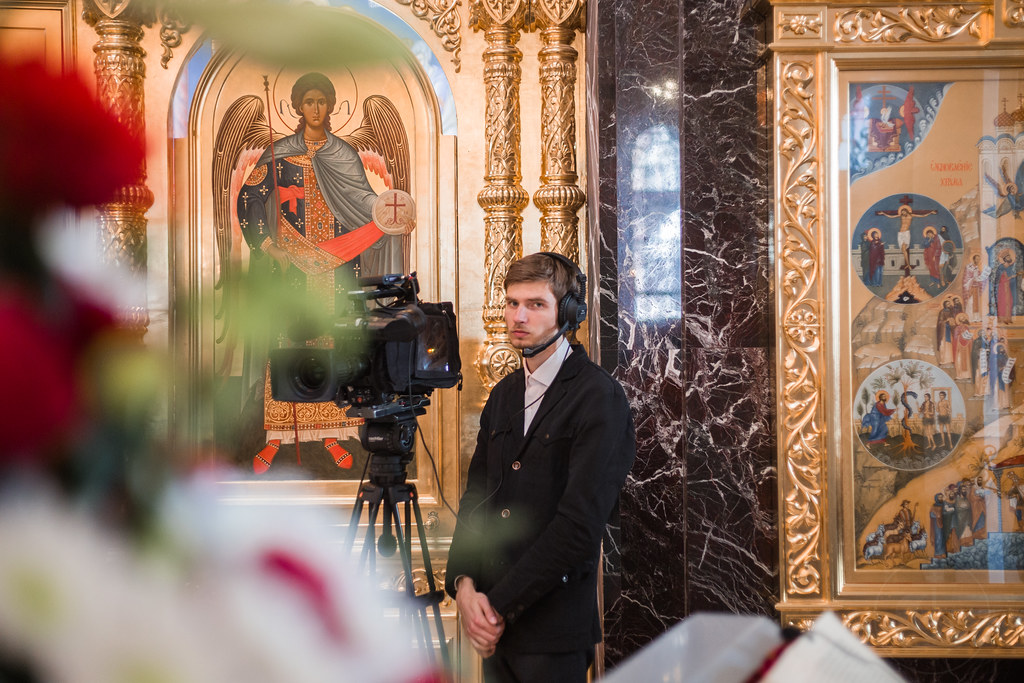 5 мая 2019, Литургия в Воскресенком Новодевичьем монастыре / 5 May 2019, Divine Liturgy at Novodevichy monastery of Resurrection