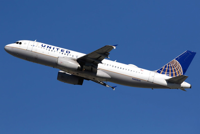 United Airlines | Airbus A320-200 | N404UA | Los Angeles International