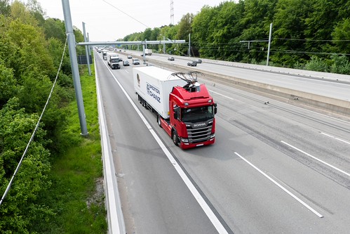 Alemanha com autoestrada para camiões elétricos