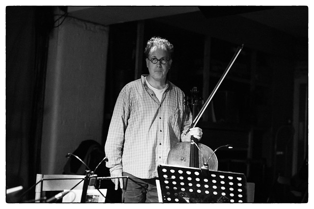 Apartment House: Jürg Frey in context @ Cafe Oto, London, 21st May 2019