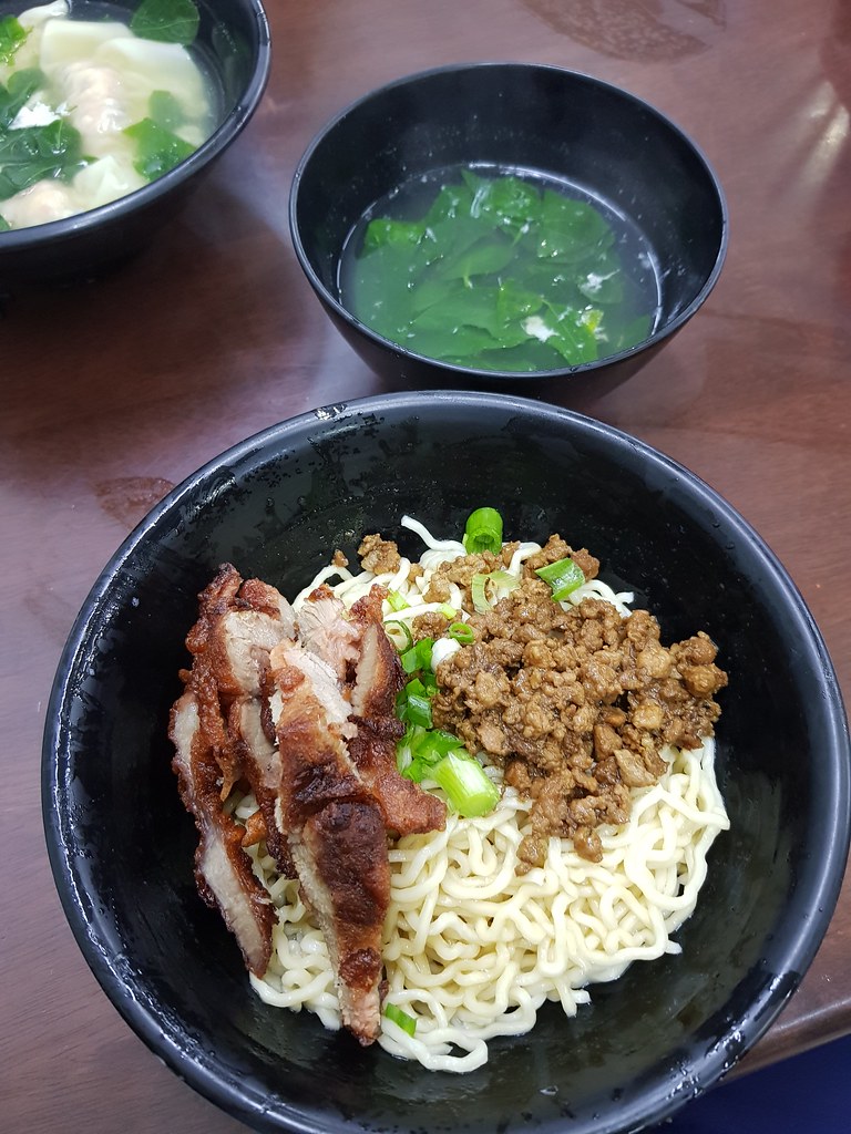 干捞客家大埔面 Dai Pu Mee (Dry) rm$8 @ Restoran Super Kitchen Chilli Pan Mee (辣椒板面) USJ10