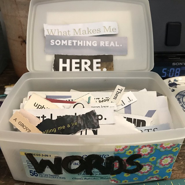 A Box of Words