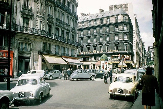 75  PARIS  M° Quatre-Septembre en 1961