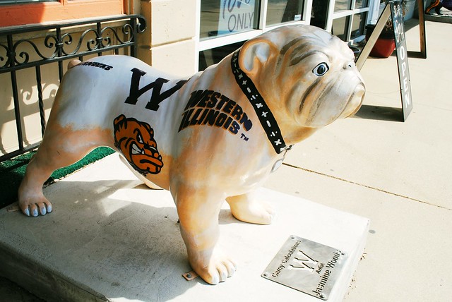 Western Illinois University Mascot A Photo On Flickriver