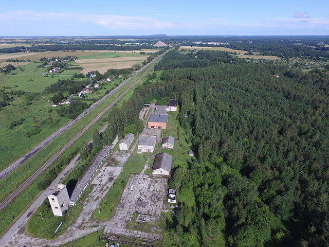 Põlevkivimaa - Küttejõu / Oil Shale mining area in Estonia