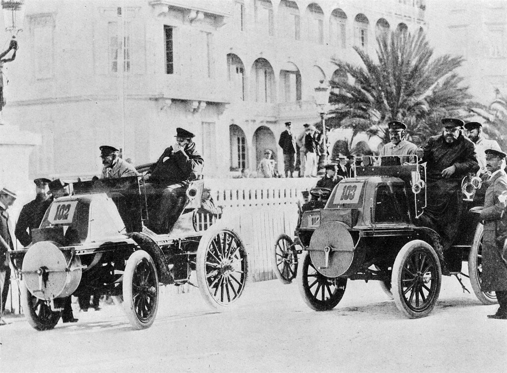 Daimler “Phoenix” in 1899