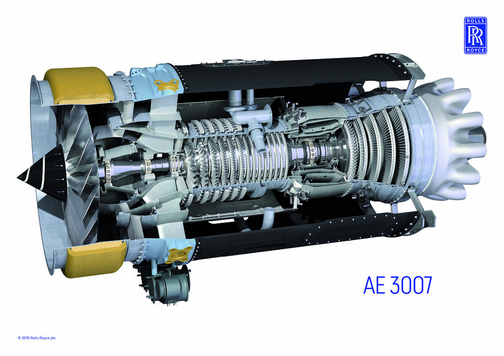 AE 3007 cutaway poster 2019 - a photo on Flickriver