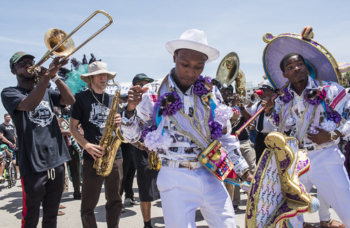 Ole & Nu Style Fellas SA & PC at Jazz Fest 2019 day 8 on May 5, 2019. Photo by Ryan Hodgson-Rigsbee RHRphoto.comOle & Nu Style Fellas SA & PC at Jazz Fest 2019 day 8 on May 5, 2019. Photo by Ryan Hodgson-Rigsbee RHRphoto.com
