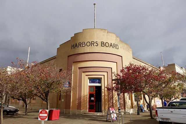 Former Harbors Board building, Port Adelaide