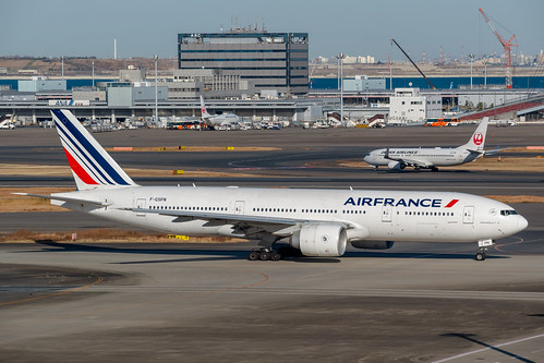 Air France Boeing 777-200ER F-GSPN | by Melvinnnnnnnnnnn (FN2187)