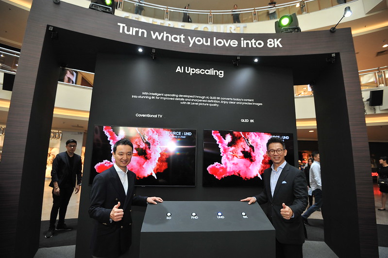 Samsung’s First And Biggest Qled 8K Tv Set To Mesmerise Malaysians