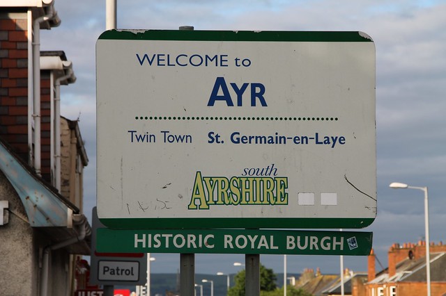 Welcome to Ayr