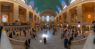 grand central station Pano