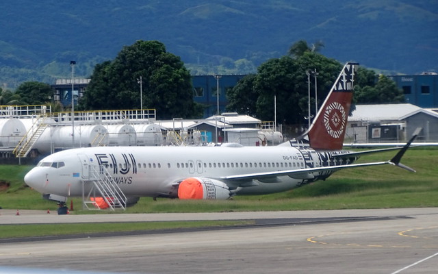 Fiji Airways Boeing 737 MAX-8 DQ-FAD