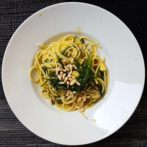 Spaghetti-Barba di Frate-Pinoli 20190228_124005
