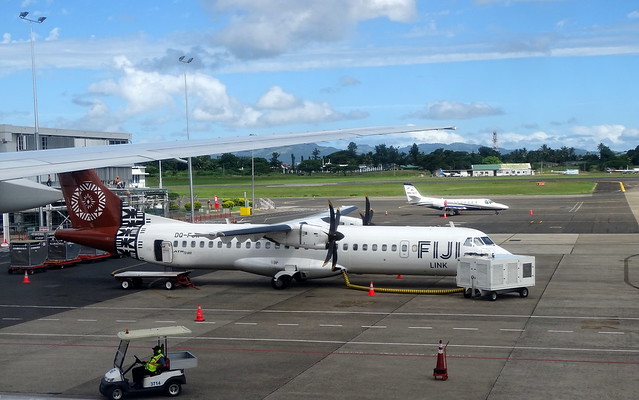 Fiji Link ATR-72-600 DQ-FJX